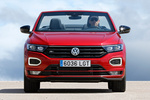 Volkswagen T-Roc 1.5 TSI 110 kW (150 CV) DSG 7 vel. R Line Cabrio Todo terreno Rojo Intenso Metalizado Negro Exterior Frontal 2 puertas
