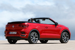 Volkswagen T-Roc 1.5 TSI 110 kW (150 CV) DSG 7 vel. R Line Cabrio Todo terreno Rojo Intenso Metalizado Negro Exterior Posterior-Lateral 2 puertas