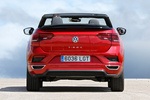 Volkswagen T-Roc 1.5 TSI 110 kW (150 CV) DSG 7 vel. R Line Cabrio Todo terreno Rojo Intenso Metalizado Negro Exterior Posterior 2 puertas