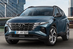 Hyundai Tucson Gama Tucson Klass Todo terreno Teal Exterior Frontal-Lateral 5 puertas