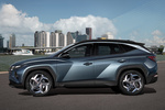 Hyundai Tucson Gama Tucson Klass Todo terreno Teal Exterior Lateral 5 puertas