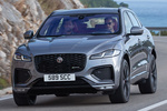 Jaguar F-PACE 2.0D 150 kW (204 CV) AWD Auto MHEV R-Dynamic Black Todo terreno Exterior Frontal-Lateral 5 puertas