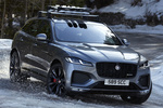 Jaguar F-PACE 2.0D 150 kW (204 CV) AWD Auto MHEV R-Dynamic Black Todo terreno Exterior Lateral-Frontal 5 puertas
