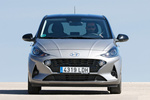 Hyundai i10 1.2 MPI 64 kW (84 CV) AT Style Turismo Sleek Silver / Phantom Black Exterior Frontal 5 puertas