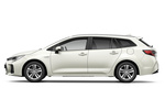 Suzuki Swace 1.8 Hybrid GLX Turismo familiar Blanco Cristal Perlado Exterior Lateral 5 puertas