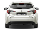 Suzuki Swace 1.8 Hybrid GLX Turismo familiar Blanco Cristal Perlado Exterior Posterior 5 puertas