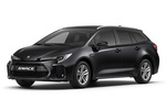 Suzuki Swace 1.8 Hybrid GLX Turismo familiar Negro Mica Exterior Frontal-Lateral 5 puertas