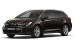 Suzuki Swace 1.8 Hybrid GLX Turismo familiar Marr&oacute;n Phantom Metalizado Exterior Frontal-Lateral 5 puertas