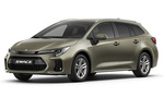 Suzuki Swace 1.8 Hybrid GLX Turismo familiar Bronce Metalizado Exterior Frontal-Lateral 5 puertas