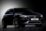 Hyundai i30 N N Turismo Exterior Lateral-Frontal 5 puertas