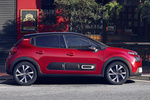 Citro&euml;n C3 Gama C3 Feel Pack Turismo Rojo Elixir con Techo Bitono Negro Onyx Exterior Lateral 5 puertas