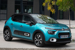 Citro&euml;n C3 Gama C3 Feel Pack Turismo Azul Spring Metalizado con Techo Bitono Negro Onyx Exterior Lateral-Frontal 5 puertas