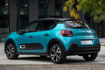 Citro&euml;n C3 Gama C3 Feel Pack Turismo Azul Spring Metalizado con Techo Bitono Negro Onyx Exterior Lateral-Posterior 5 puertas