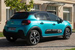 Citro&euml;n C3 Gama C3 Feel Pack Turismo Azul Spring Metalizado con Techo Bitono Negro Onyx Exterior Posterior-Lateral 5 puertas