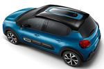 Citro&euml;n C3 Gama C3 Feel Pack Turismo Azul Spring Metalizado con Techo Bitono Negro Onyx Exterior Cenital-Lateral-Posterior 5 puertas