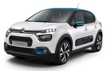 Citro&euml;n C3 Gama C3 C-Series Turismo Blanco Banquise con Techo Bitono Esmeralda Exterior Frontal-Lateral 5 puertas