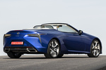 Lexus LC LC 500 Gama LC Descapotable Descapotable Structural Blue Exterior Posterior-Lateral 2 puertas