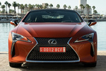 Lexus LC LC 500 Gama LC Descapotable Descapotable Blazing Carnelian Exterior Frontal 2 puertas
