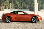 Lexus LC LC 500 Gama LC Descapotable Descapotable Blazing Carnelian Exterior Lateral 2 puertas