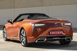 Lexus LC LC 500 Gama LC Descapotable Descapotable Blazing Carnelian Exterior Lateral-Posterior 2 puertas