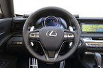 Lexus LC LC 500 Gama LC Descapotable Descapotable Interior Volante 2 puertas