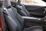 Lexus LC LC 500 Gama LC Descapotable Descapotable Interior Asientos 2 puertas