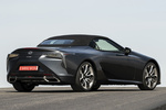 Lexus LC LC 500 Gama LC Descapotable Descapotable Gris oscuro Exterior Posterior-Lateral 2 puertas