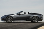 Lexus LC LC 500 Gama LC Descapotable Descapotable Gris oscuro Exterior Lateral 2 puertas
