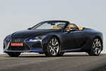 Lexus LC LC 500 Gama LC Descapotable Descapotable Deep Blue Exterior Frontal-Lateral 2 puertas