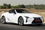 Lexus LC LC 500 Gama LC Descapotable Descapotable Blanco F Exterior Lateral-Frontal 2 puertas