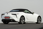 Lexus LC LC 500 Gama LC Descapotable Descapotable Blanco F Exterior Posterior-Lateral 2 puertas