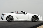 Lexus LC LC 500 Gama LC Descapotable Descapotable Blanco F Exterior Lateral 2 puertas