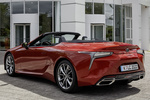 Lexus LC LC 500 Gama LC Descapotable Descapotable Rojo Sonic Exterior Lateral-Posterior 2 puertas