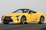 Lexus LC LC 500 Gama LC Descapotable Descapotable Yellow Flare Exterior Frontal-Lateral 2 puertas