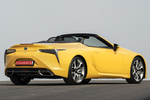 Lexus LC LC 500 Gama LC Descapotable Descapotable Yellow Flare Exterior Posterior-Lateral 2 puertas