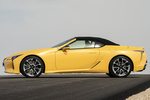 Lexus LC LC 500 Gama LC Descapotable Descapotable Yellow Flare Exterior Lateral 2 puertas