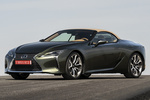 Lexus LC LC 500 Gama LC Descapotable Descapotable Terrane Khaki Exterior Frontal-Lateral 2 puertas