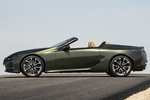 Lexus LC LC 500 Gama LC Descapotable Descapotable Terrane Khaki Exterior Lateral 2 puertas