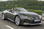 Lexus LC LC 500 Gama LC Descapotable Descapotable Terrane Khaki Exterior Lateral-Frontal 2 puertas