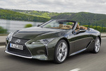 Lexus LC LC 500 Gama LC Descapotable Descapotable Terrane Khaki Exterior Frontal-Lateral 2 puertas
