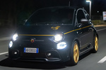 Abarth 595 1.4 16v T-JET 121 kW (165 CV) 595 Scorpioneoro Turismo Exterior Frontal-Lateral 3 puertas
