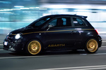 Abarth 595 1.4 16v T-JET 121 kW (165 CV) 595 Scorpioneoro Turismo Exterior Frontal-Lateral 3 puertas