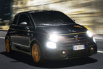 Abarth 595 1.4 16v T-JET 121 kW (165 CV) 595 Scorpioneoro Turismo Exterior Lateral-Frontal 3 puertas