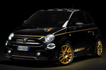Abarth 595 1.4 16v T-JET 121 kW (165 CV) 595 Scorpioneoro Turismo Exterior Frontal-Lateral 3 puertas