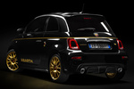Abarth 595 1.4 16v T-JET 121 kW (165 CV) 595 Scorpioneoro Turismo Exterior Lateral-Posterior 3 puertas