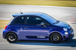 Abarth 595 1.4 16v T-JET 121 kW (165 CV) 595 Monster Energy Yamaha Turismo Exterior Cenital-Lateral 3 puertas