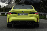 BMW Serie 4 M4 Competition Coup&eacute; M4 Competition Coup&eacute; Coup&eacute; Amarillo Sao Paulo Exterior Posterior 2 puertas