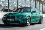 BMW Serie 3 M3 Competition M3 Competition Turismo Verde Isla de Man Exterior Frontal-Lateral 4 puertas
