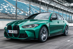 BMW Serie 3 M3 Competition M3 Competition Turismo Verde Isla de Man Exterior Frontal-Lateral 4 puertas