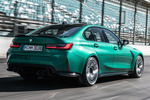 BMW Serie 3 M3 Competition M3 Competition Turismo Verde Isla de Man Exterior Posterior-Lateral 4 puertas